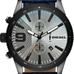 Diesel Quarzuhr »DIESEL RASP DZ4456 Herrenchronograph Design Highlight«, Design Highlight