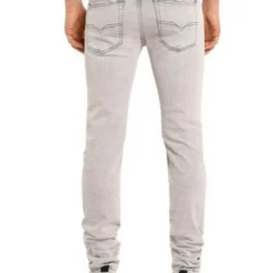 Diesel Skinny-fit-Jeans Destroyed Hose Hell Grau - Sleenker X 0090F -Diesel Verkäufe 35e16cd5 4f74 59da be44 828bd632c8b7