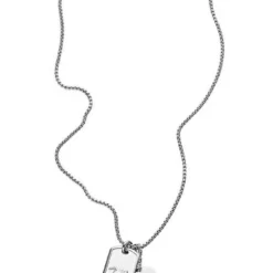 Diesel Kette mit Anhänger »MOHICAN - DOUBLE DOGTAGS, DX1210040« (Set, 3-tlg)