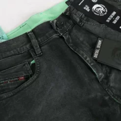 Diesel Slim-fit-Jeans Schwarz Beschichtet Knöchellang - D-Strukt 009DU W32 -Diesel Verkäufe 389f23db 3cfc 5160 b2ee 4941a5f4f1e2