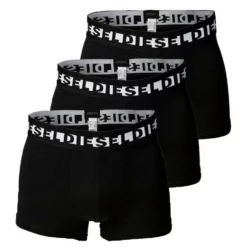 Diesel Boxer »Herren Boxershorts 3er Pack - UMBX-Shawnthreepack« Schwarz, Türkis#ft5_slash#Rot#ft5_slash#Blau, Schwarz#ft5_slash#Grau#ft5_slash#Braun