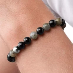 Diesel Armband »Beads, DX1325040«, mit Achat und Labradorit -Diesel Verkäufe 3b4b254e 8232 5709 9f4b 37de3c0872a7