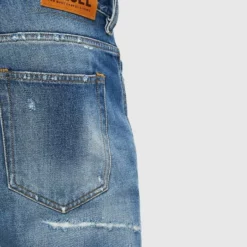 Diesel Tapered-fit-Jeans Tiefer Schritt - D-Vider 0097B W32 -Diesel Verkäufe 3d231271 039d 596d a211 eb6730ded42f