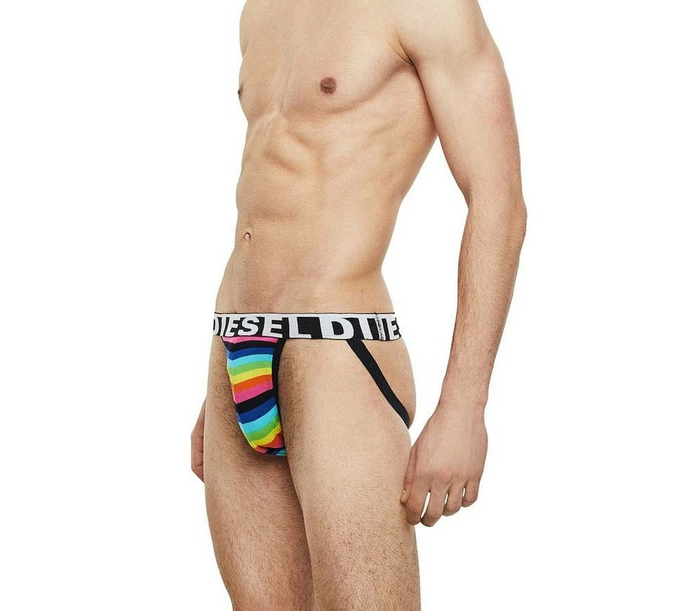 Diesel Tanga »Herren Jockstrap 3 Pack - UMBR-Jockythreepack,« Grün#ft5_slash#Blau, Schwarz 6 Diesel Tanga »Herren Jockstrap 3 Pack - UMBR-Jockythreepack,« Grün#ft5_slash#Blau, Schwarz – Bild 6