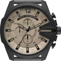 Diesel Quarzuhr »DIESEL MEGA CHIEF DZ4496 Herrenchronograph«