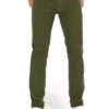 Diesel Slim-fit-Jeans Stretch Hose Olive Grün,  Thavar XP-R R99S6