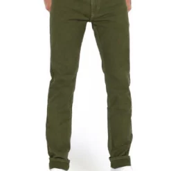 Diesel Slim-fit-Jeans Stretch Hose Olive Grün,  Thavar XP-R R99S6