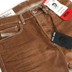 Diesel Tapered-fit-Jeans Tiefer Schritt - D-Vider 069MQ Dunkel Braun W32 -Diesel Verkäufe 41d7c428 9065 5fae 9f11 c58e7cd87ba1