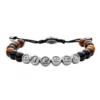 Diesel Armband »BEADS, DX1319040«, mit Achat und Tigeraugen