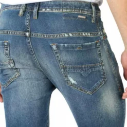 Diesel Slim-fit-Jeans Herren Destroyed Stretch Hose - Thommer R48W3 -Diesel Verkäufe 4296b46e c663 5307 bf53 9c4950c0ac51