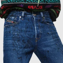 Diesel Ankle-Jeans Knöchellang Cropped - Mharky 0078S W32 -Diesel Verkäufe 432e9cc0 8b98 52f2 8598 5a4a4e0625d5