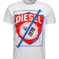 Diesel T-Shirt »Shielded« -Diesel Verkäufe 43513714 2d26 53ac a5e4 fff4bc06a64c