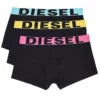 Diesel Boxer »Herren Boxershorts 3er Pack - Instant Looks, UMBX« Schwarz, Schwarz#ft5_slash#weiß