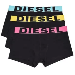 Diesel Boxer »Herren Boxershorts 3er Pack - Instant Looks, UMBX« Schwarz, Schwarz#ft5_slash#weiß