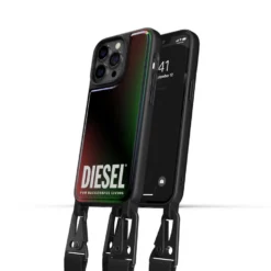 Diesel Smartphone-Hülle »Necklace Case Patent FW21« iPhone 13, iPhone 13 Pro 15,5 cm (6,1 Zoll) -Diesel Verkäufe 46c3fc71 7bcf 5335 9e69 e631646917dc