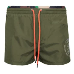 Diesel Badeshorts »Herren Badeshort - BMBX-SANDY, Badehose, Logo« Blau, Gruen, Blau, Orange -Diesel Verkäufe 48a75448 3f55 56cb b659 e31e38a44e63
