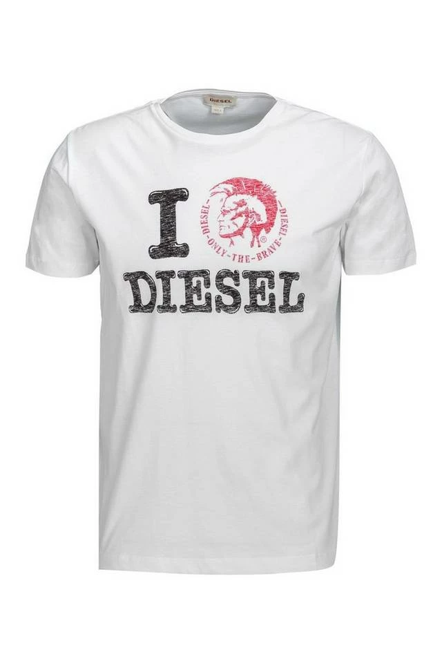 Diesel T-Shirt »I love« 4 Diesel T-Shirt »I love« – Bild 4
