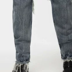 Diesel Ankle-Jeans Cropped Destroyed Mharky 084ZS -Diesel Verkäufe 4c4b2658 6acb 5e0e bf99 cba77a7c6570