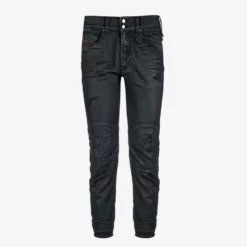 Diesel Ankle-Jeans Knöchellange Herren Stretch Hose beschichtet - Blanck 0671E -Diesel Verkäufe 4ffa52a0 ef62 585a aa49 0cd121b724e7