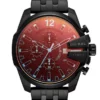 Diesel Chronograph »Chronograph Baby Chief Schwarz«
