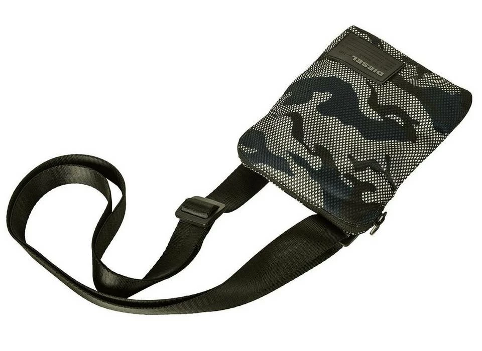 Diesel Umhängetasche »Herren Schultertasche - Crossbody Bag« Weiß#ft5_slash#Blau, Gelb#ft5_slash#Schwarz 3 Diesel Umhängetasche »Herren Schultertasche - Crossbody Bag« Weiß#ft5_slash#Blau, Gelb#ft5_slash#Schwarz – Bild 3