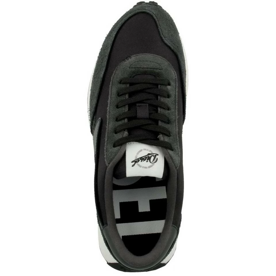 Diesel »S-Racer LC Damen« Sneaker Weiss, Schwarz 2 Diesel »S-Racer LC Damen« Sneaker Weiss, Schwarz – Bild 2