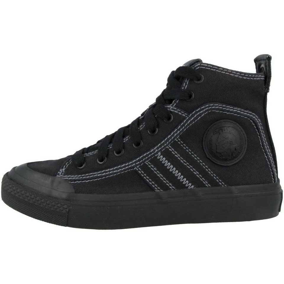 Diesel »S-Astico Mid Lace Damen« Sneaker Schwarz, Weiss 10 Diesel »S-Astico Mid Lace Damen« Sneaker Schwarz, Weiss – Bild 10