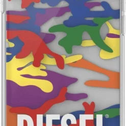 Diesel Smartphone-Hülle »Clear Case Pride Camo« iPhone SE (2. Gen), iPhone 7 / 8, iPhone 6, iPhone 6S