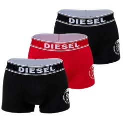 Diesel Boxershorts »Shawn Classic Trunk« (3 Stück) im 3er Pack Schwarz#ft5_slash#Marine#ft5_slash#Weinrot, Orange#ft5_slash#blau#ft5_slash#schwarz, Schwarz#ft5_slash#weiß#ft5_slash#blau, Grau#ft5_slash#Blau#ft5_slash#Orange -Diesel Verkäufe 577be20c fda3 5b46 bfe2 2550c8794c0b