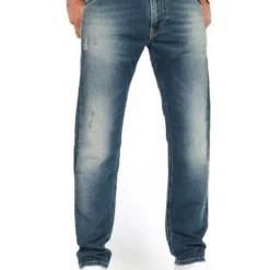 Diesel Tapered-fit-Jeans Regular Tapered Jogg Jeans Hose - Krooley-NE R8TZ4