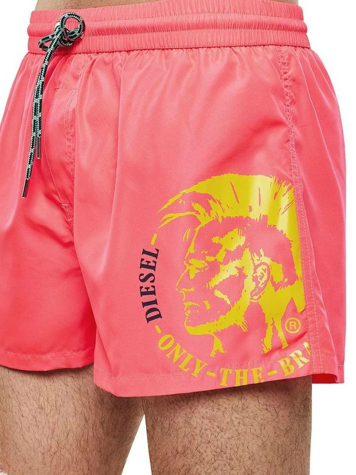 Diesel Badeshorts »Herren Badeshort Sandy - Badehose, Mohawk-Logo,« Hellblau, Schwarz, Pink 6 Diesel Badeshorts »Herren Badeshort Sandy - Badehose, Mohawk-Logo,« Hellblau, Schwarz, Pink – Bild 6