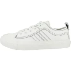 Diesel »S-Astico Low Lace Damen« Sneaker Weiss, Schwarz -Diesel Verkäufe 59b1724a 333f 593d ba51 c4f0dd5c4351