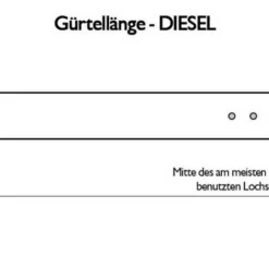 Diesel Ledergürtel »Herren Gürtel - Belts B-Erbe, Echtleder,« -Diesel Verkäufe 5a77832b d14c 58f2 bf89 3a626ca3b66b