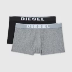Diesel Boxershorts »Damien Classic Trunk« (2 Stück) im 2er Pack
