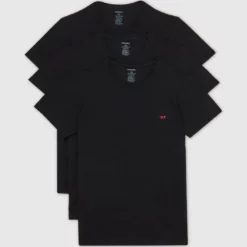 Diesel T-Shirt »Randal R-Neck« (3-tlg., 3er-Pack) Schwarz, Schwarz#ft5_slash#weiß#ft5_slash#grau, Weiß -Diesel Verkäufe 5f782730 e525 4802 8c4f 6a176de4d1c5