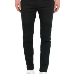 Diesel Skinny-fit-Jeans Herren Slim Skinny Jogg Jeans Super Stretch Hose, Bakari-NE 0678E