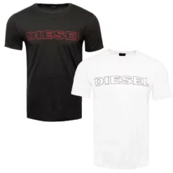 Diesel Unterziehshirt »UMLT-JAKE 2er Pack Herren« -Diesel Verkäufe 6015a061 2566 505b b06f 6b38e21162e0