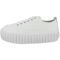 Diesel »S-Hanami Low Damen« Sneaker Weiss, Schwarz