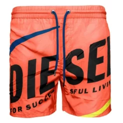Diesel Badeshorts »Herren Badeshort - BMBX-WAVE, Badehose, Logo« Schwarz, Orange, Schwarz, Orange -Diesel Verkäufe 689e45b5 ab2d 5c35 be94 68dec922d7ff