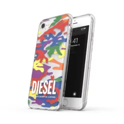 Diesel Smartphone-Hülle »Clear Case Pride Camo« iPhone SE (2. Gen), iPhone 7 / 8, iPhone 6, iPhone 6S -Diesel Verkäufe 6b1c858f 80d3 510e 8b05 bc612590fd63