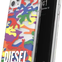 Diesel Smartphone-Hülle »Clear Case Pride Camo AOP SS21« iPhone 12 Pro Max 17 cm (6,7 Zoll) -Diesel Verkäufe 6b830793 8d76 58f4 9ad7 456d0eef1055