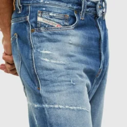Diesel Tapered-fit-Jeans Tiefer Schritt - D-Vider 0097B W32 -Diesel Verkäufe 6cd236aa 95b1 5f76 9b4e 9e290a078e32