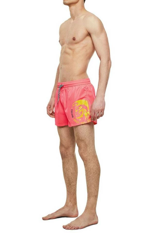 Diesel Badeshorts »Herren Badeshort Sandy - Badehose, Mohawk-Logo,« Hellblau, Schwarz, Pink 4 Diesel Badeshorts »Herren Badeshort Sandy - Badehose, Mohawk-Logo,« Hellblau, Schwarz, Pink – Bild 4