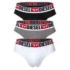 Diesel Slip »Herren Slips, 3er Pack - UMBR-ANDRETHREEPACK,« Schwarz#ft5_slash#Grau#ft5_slash#Weiß, Grau#ft5_slash#Weiß#ft5_slash#Schwarz, Schwarz, Schwarz#ft5_slash#Grau#ft5_slash#Rot -Diesel Verkäufe 6f8a88d4 02a1 59ba 8c14 091c74574992