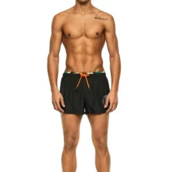 Diesel Badeshorts »Herren Badeshort - BMBX-SANDY, Badehose, Logo« Blau, Gruen, Blau, Orange -Diesel Verkäufe 6fdb1841 280e 5d60 88f0 92ead266f33d
