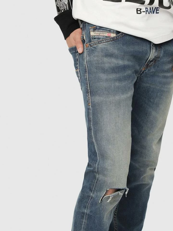 Diesel Slim-fit-Jeans Destroyed Thommer 084ZL W31 L32 4 Diesel Slim-fit-Jeans Destroyed Thommer 084ZL W31 L32 – Bild 4