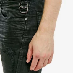 Diesel Ankle-Jeans Knöchellange Herren Stretch Hose beschichtet - Blanck 0671E -Diesel Verkäufe 71a6613f 4f70 5baf 90c6 ce869a0a6bde