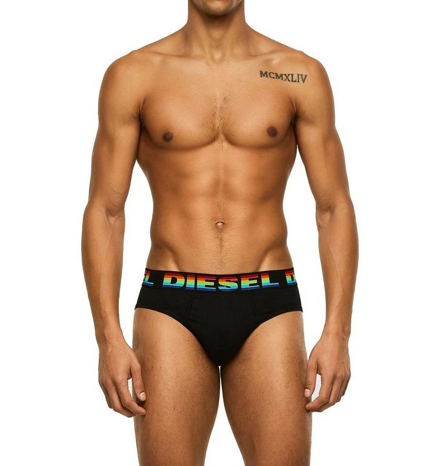 Diesel Slip »Herren Slips - UMBR Andrethreepack, Uni, 3er Pack« 4 Diesel Slip »Herren Slips - UMBR Andrethreepack, Uni, 3er Pack« – Bild 4