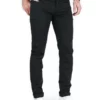 Diesel Skinny-fit-Jeans Stretch Röhren Stoff Hose - Troxer Schwarz