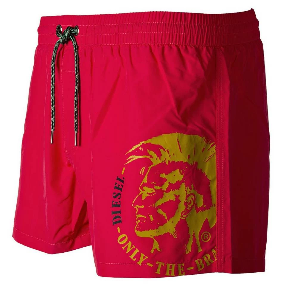 Diesel Badeshorts »Herren Badeshort Sandy - Badehose, Mohawk-Logo,« Hellblau, Schwarz, Pink 2 Diesel Badeshorts »Herren Badeshort Sandy - Badehose, Mohawk-Logo,« Hellblau, Schwarz, Pink – Bild 2